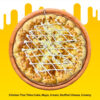 CHEESY CREAMY PIZZA