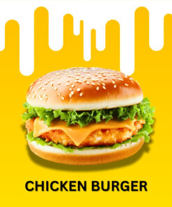 CHICKEN BURGER