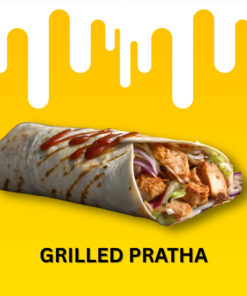 GRILLED PARATHA