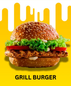 GRILL BURGER