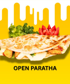 OPEN PARATHA