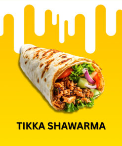 TIKKA SHAWARMA
