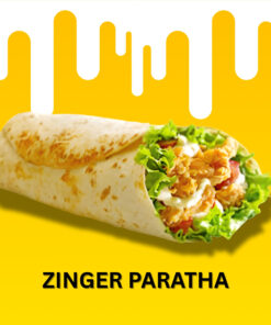 ZINGER PARATHA