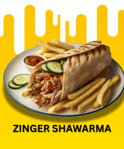 ZINGER SHAWARMA